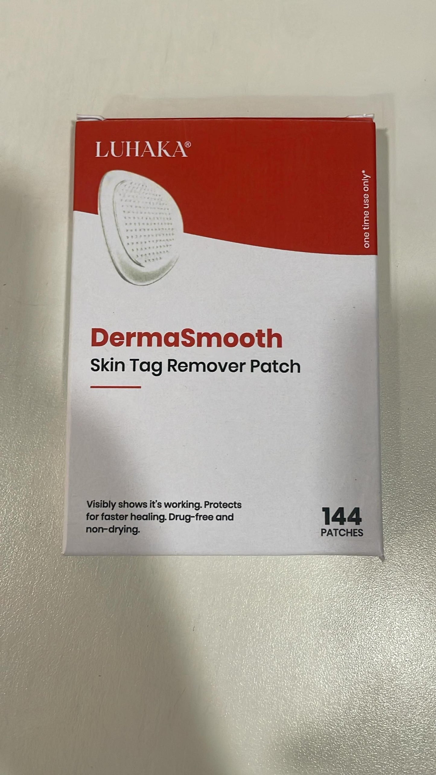 Derma Smooth Skin Tag Removal Patch
