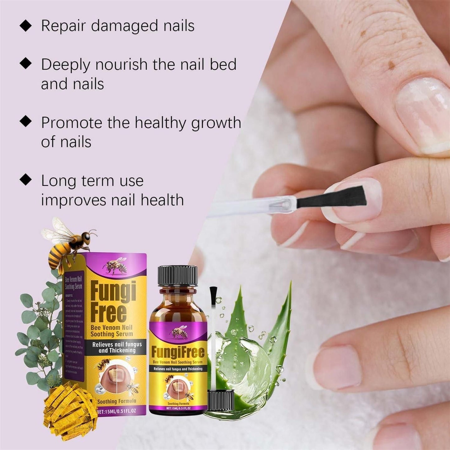 Nail Growth & Repair Serum (BUY 1 GET 1 FREE)