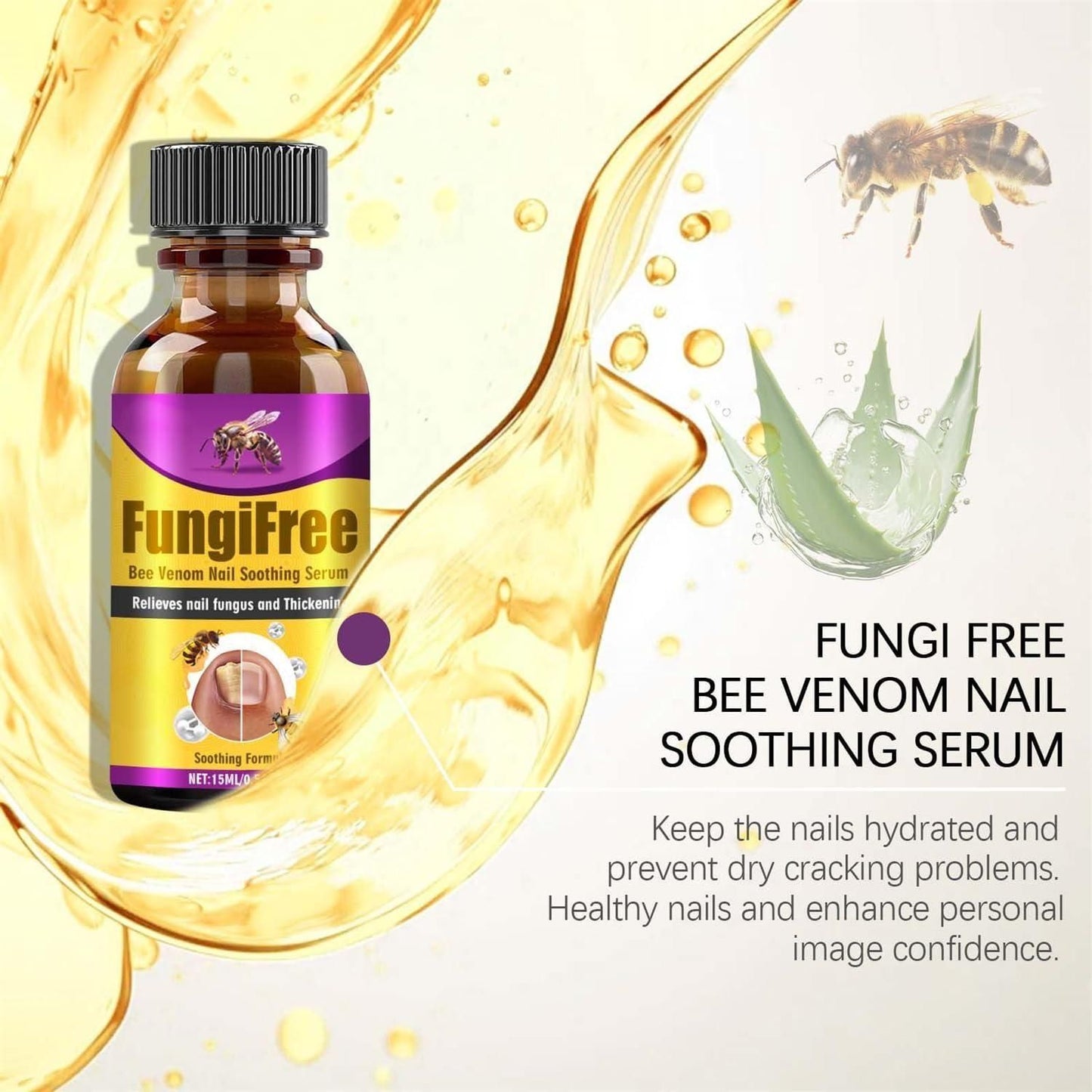 Nail Growth & Repair Serum (BUY 1 GET 1 FREE)
