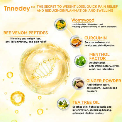 Bee Venom Lymphatic Drainage & Slimming Foot Patches 🌿👣(BUY 1 GET 1 FREE)