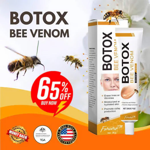 👨⚕️Botox Bee Venom Wrinkle Removal Cream (BUY 1 GET 1 FREE)