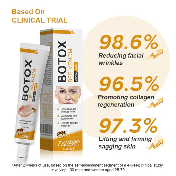 👨⚕️Botox Bee Venom Wrinkle Removal Cream (BUY 1 GET 1 FREE)