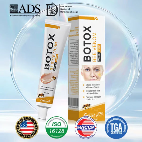 👨⚕️Botox Bee Venom Wrinkle Removal Cream (BUY 1 GET 1 FREE)