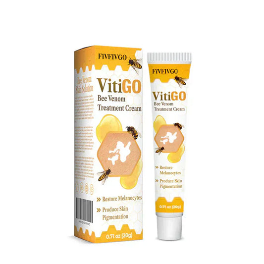 VitiGO Revitalizing Bee Venom Cream – Natural Skin Restoration & Vitality (Buy 1 Get 1 Free🔥)