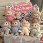 Labubu Monster Plush Keychain