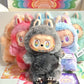 Labubu Monster Plush Keychain