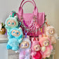 Labubu Monster Plush Keychain