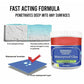 Crack Seal Glue 300gm with Brush Transparent Adhesive Waterproof Glue